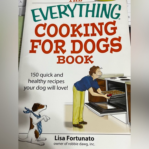Dog cookbook 150 recipes - Picture 1 of 1